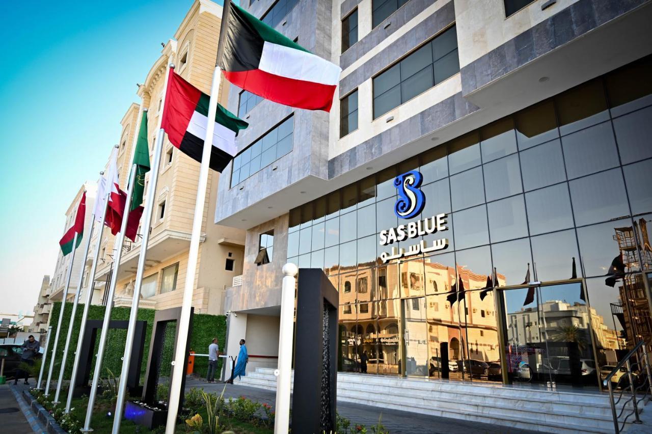 Sas Blue Suites Jidá Exterior foto